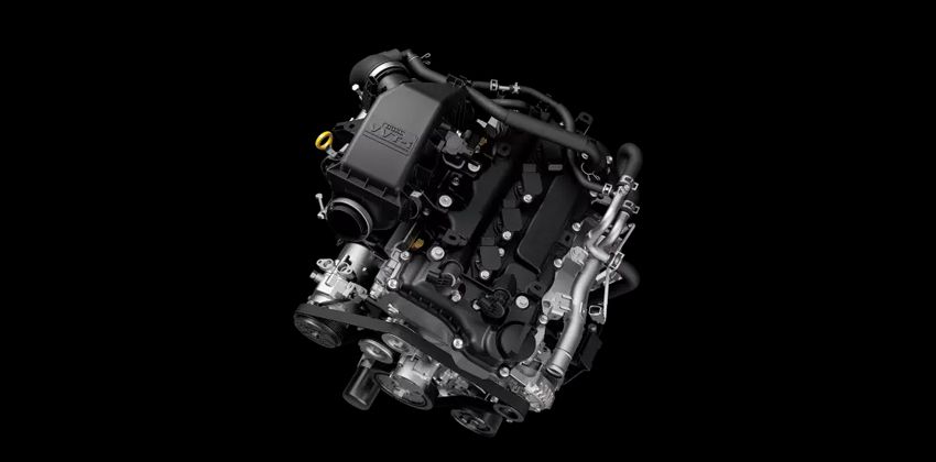 Toyota Rush engine