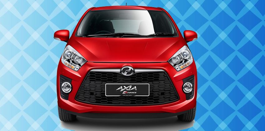 Perodua Axia front