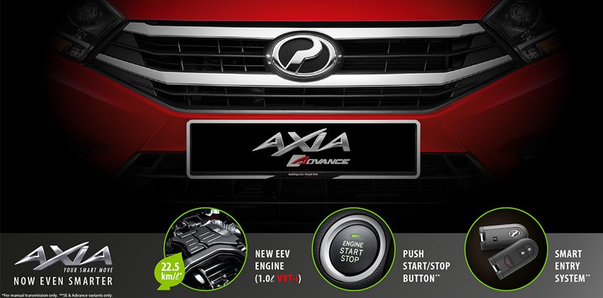 Perodua Axia grille