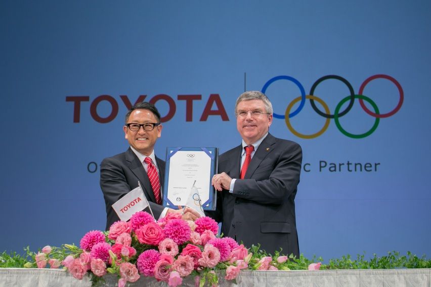 Teknologi Otonom Toyota Siap Bantu Mobilitas Tokyo Olympic 2020