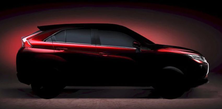 Renault Arkana side teaser