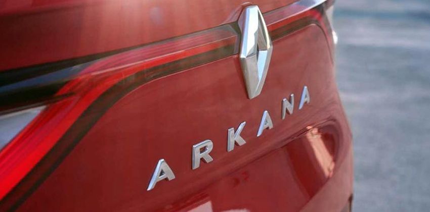 Renault Arkana rear