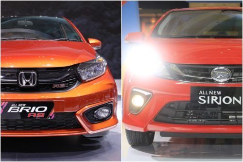 Adu Keunggulan All new Honda Brio vs Daihatsu Sirion 