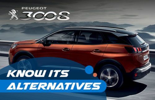 Peugeot 3008: Know its alternatives
