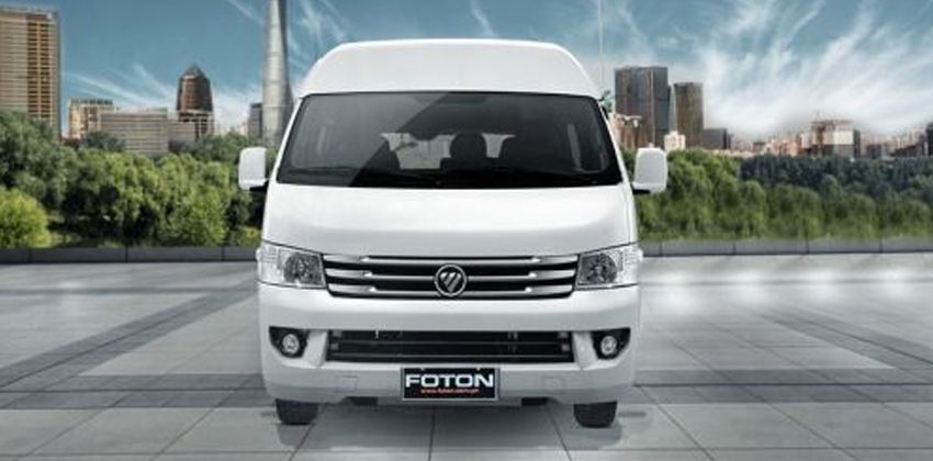  Foton View Traveller front