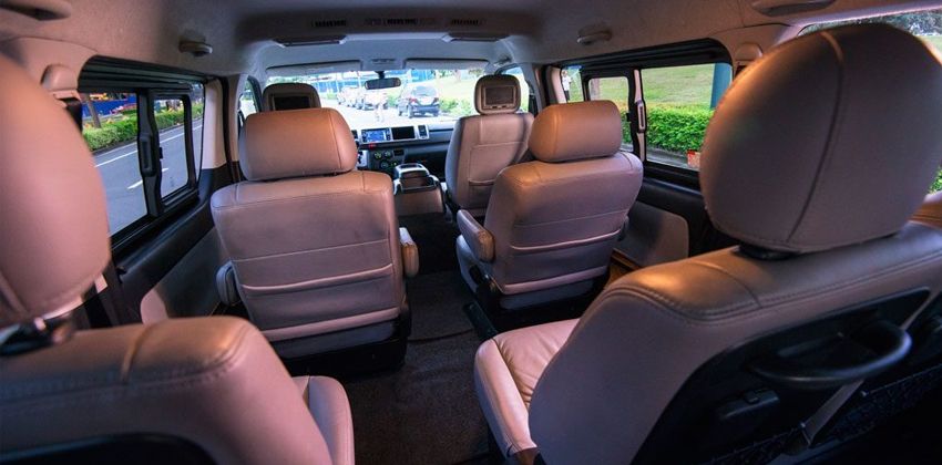toyota hiace interior