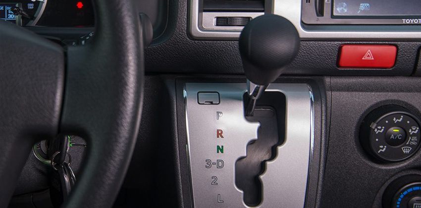 Toyota Hiace gearbox