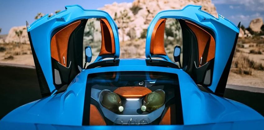 Rimac C-Two Hypercar IMAGE