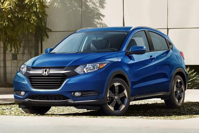2018 Honda HR-V launched in the Philippines, starts at Php 1.295 million