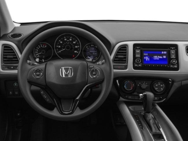 HR-V Cabin