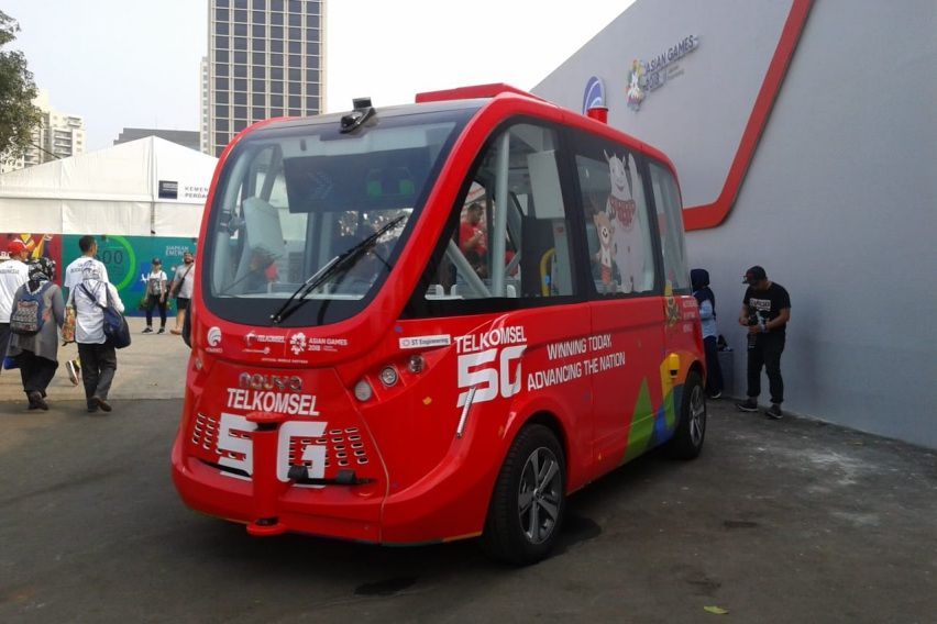 Mobil Swakemudi Hadir di Indonesia, Pengunjung Asian Games Bisa Jajal
