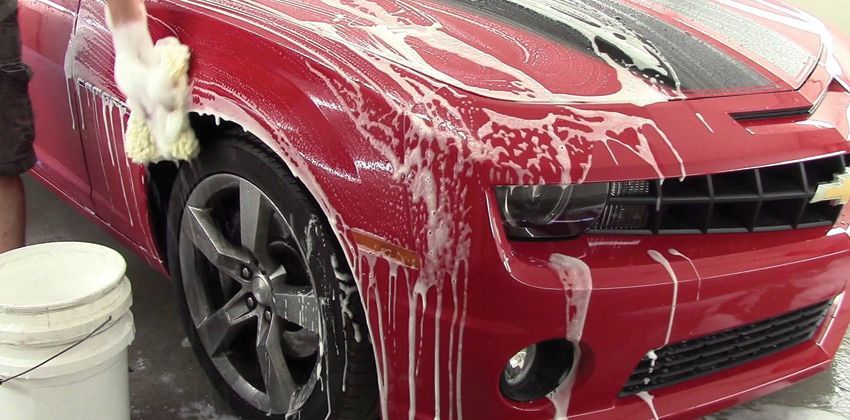 car shampoo 