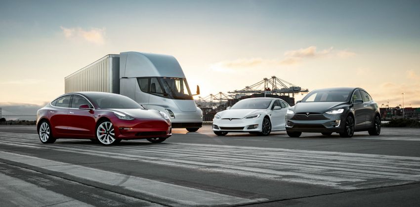 Tesla Cars