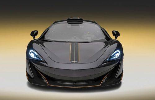 MSO reveals McLaren 600LT in stealth grey MSO reveals McLaren 600LT in stealth grey