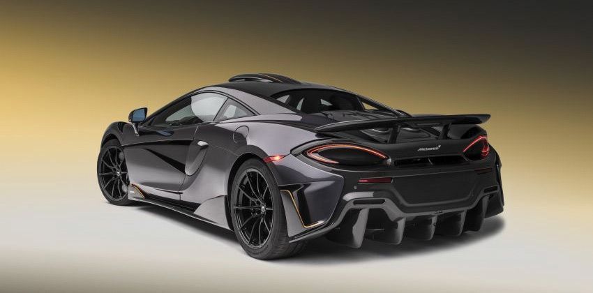 McLaren 600LT rear