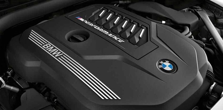 2019 BMW Z4  engine