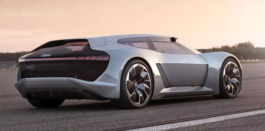 Audi PB18 e-tron rear