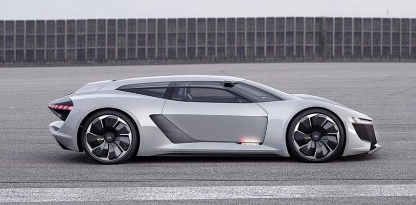 Audi PB18 e-tron side