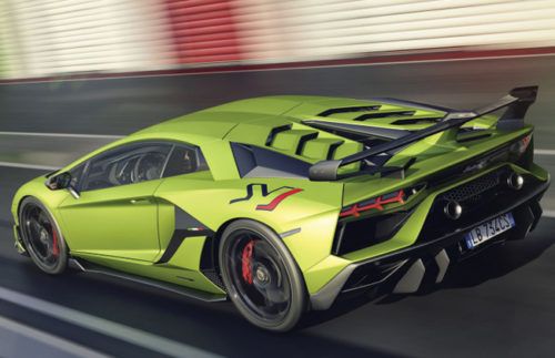 Lamborghini Aventador SVJ reveals a glimpse of its ALA kit Lamborghini Aventador SVJ reveals a glimpse of its ALA kit