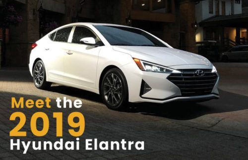 2019 Hyundai Elantra - Sharper, safer and transformed