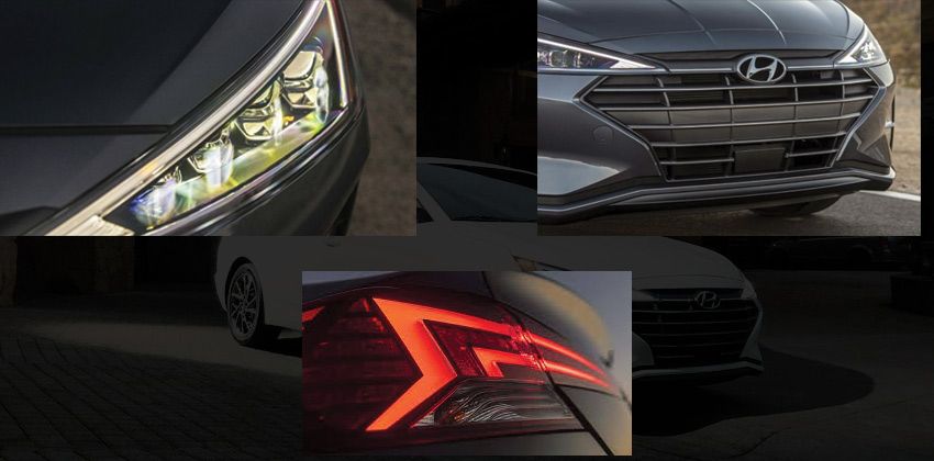 2019 Hyundai Elantra exterior