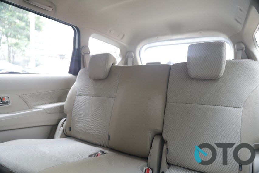 interior ertiga lapang