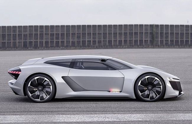 Electric PB18 e—tron supercar by Audi revealed at Monterey Car Week