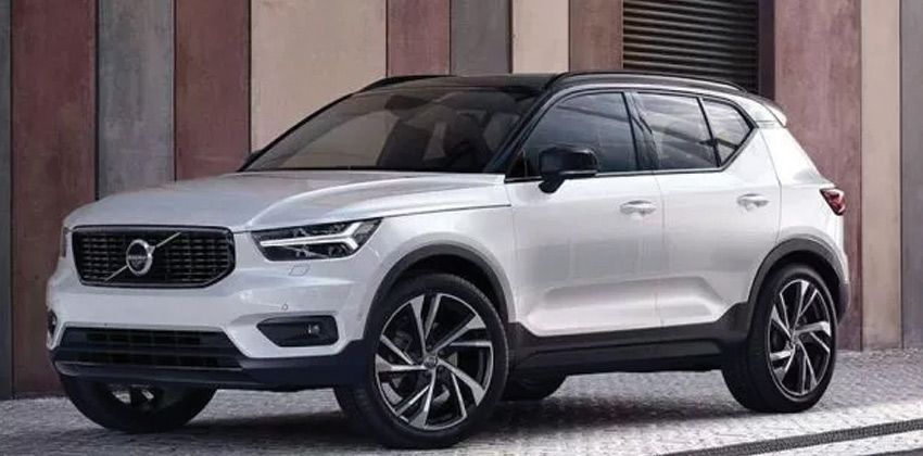 Volvo XC40 Front