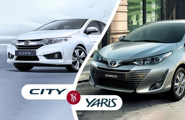  Honda City vs Toyota Yaris ¿Cuál tiene ventaja sobre el otro?