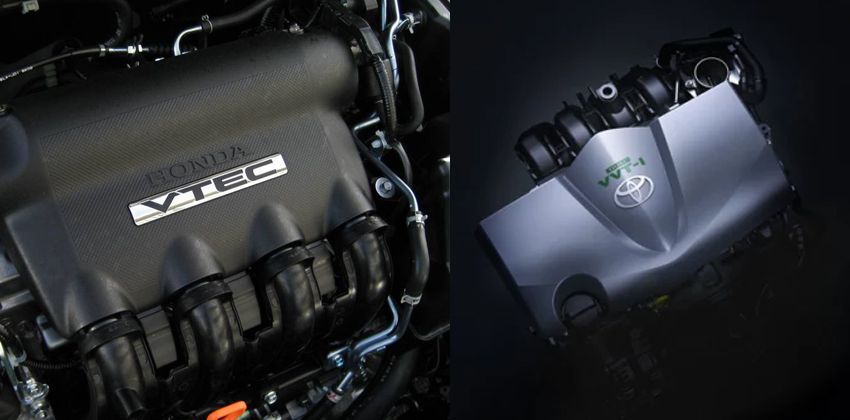 Honda City vs Toyota Yaris - engine