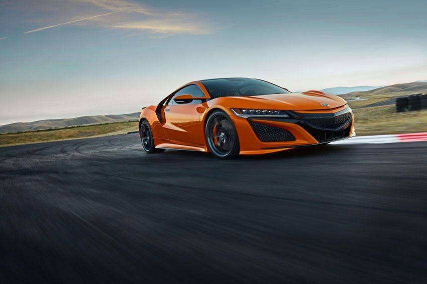 Honda NSX baru