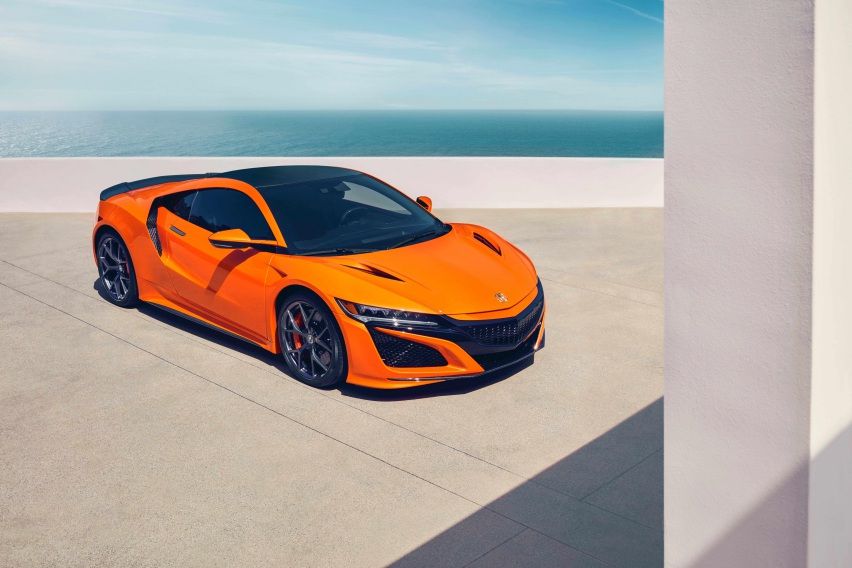 NSX warna baru