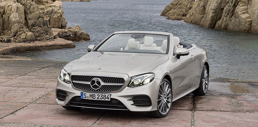 A238 Mercedes Benz E-Class front