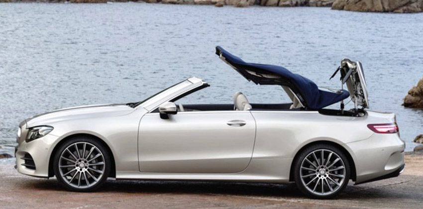 A238 Mercedes Benz E-Class side