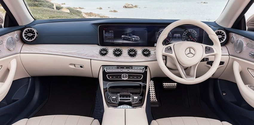 A238 Mercedes Benz E-Class interior