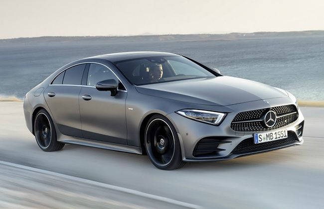 Mercedes-Benz CLS comes to Malaysia in 450 Edition 1 trim