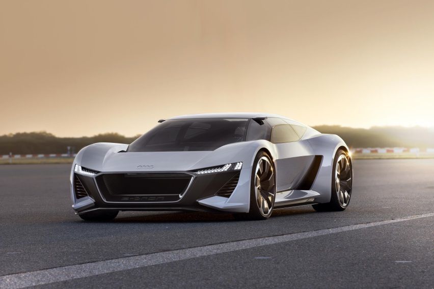 PB 18 E-tron Concept, Konsep Supercar Listrik dari Audi