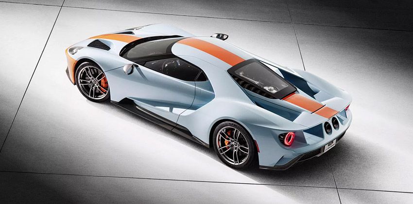 FORD GT HERITAGE EDITION