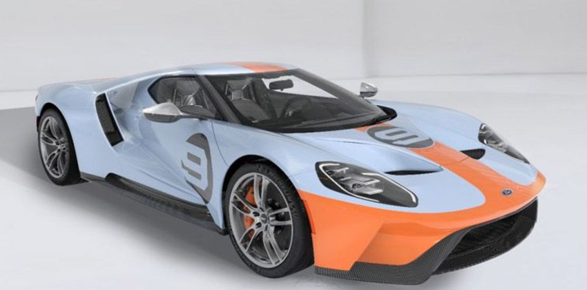2019 Ford GT Edition image