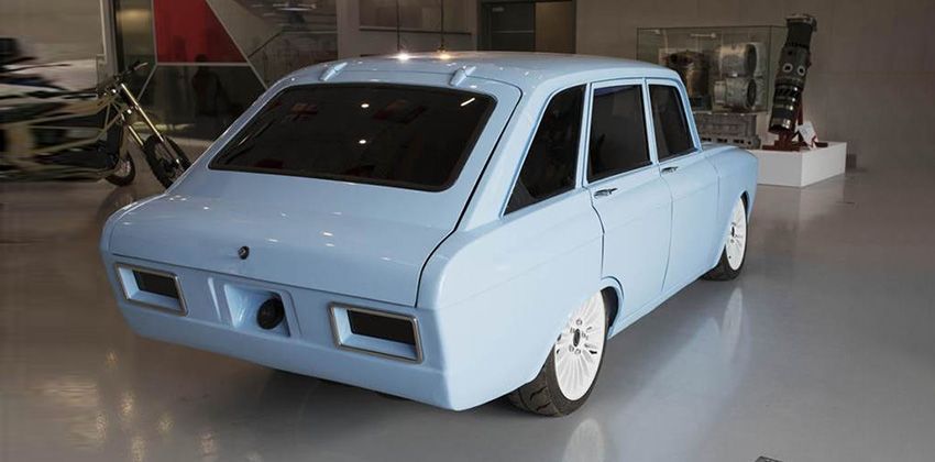  CV-1 electric car REAR