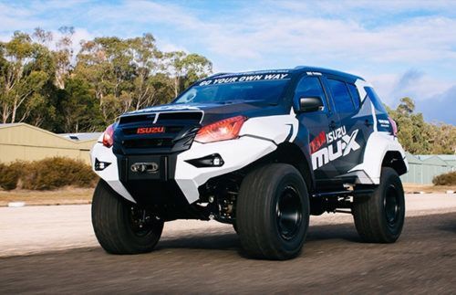 Isuzu D-Max เจนฯ ใหม่อาจเพิ่มรุ่นพรีเมียมสู้กับ Ford Ranger Wildtrak