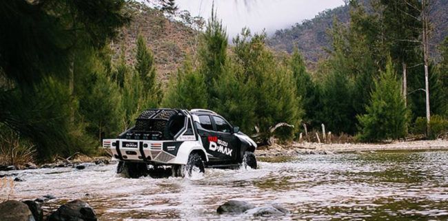 Isuzu D-Max Concept X Rear