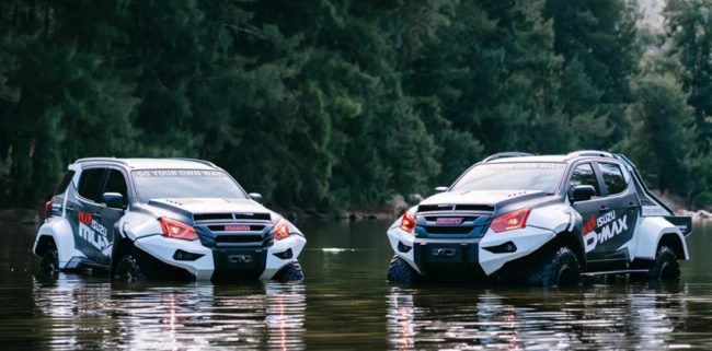 Isuzu D-Max Concept X