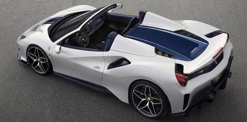 488 Pista Spider convertible image