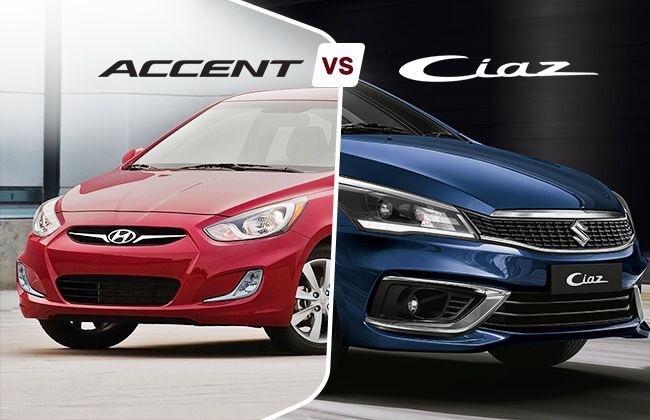 Hyundai Accent vs Suzuki Ciaz - The new age sedan you should buy