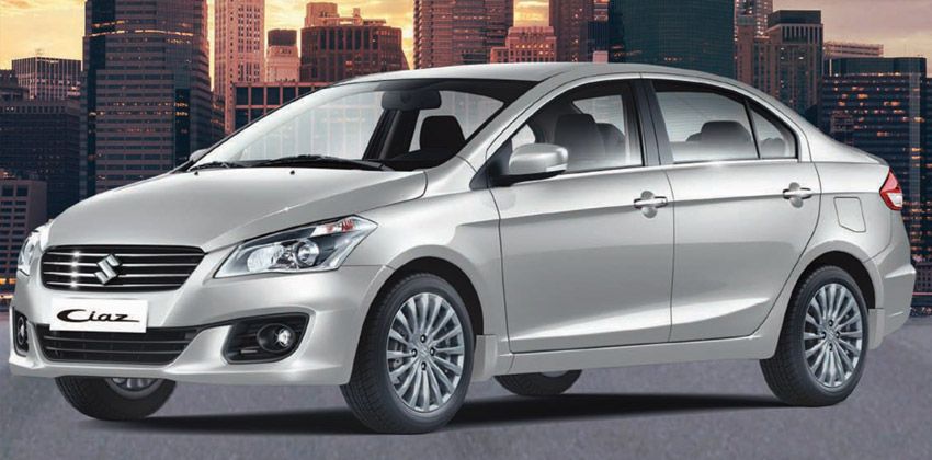 suzuki ciaz exterior