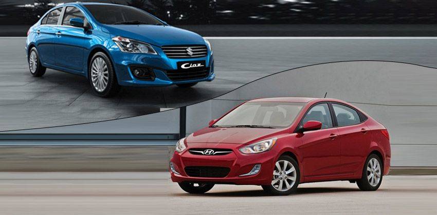 Hyundai accent vs priora