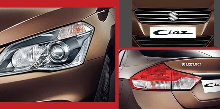 suzuki ciaz styling