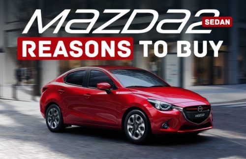 Mazda 2 Sedan: Reasons to buy