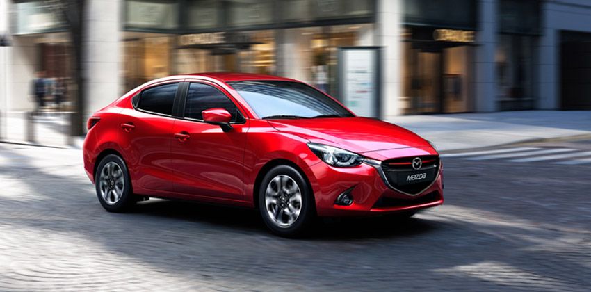 mazda 2 sedan